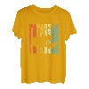 Herren Vater & Sohn Geschenk Retro Bär Motiv Vintage Papa Bear T-Shirt