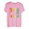 Herren Vater & Sohn Geschenk Retro Bär Motiv Vintage Papa Bear T-Shirt