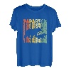 Herren Vater & Sohn Geschenk Retro Bär Motiv Vintage Papa Bear T-Shirt