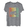 Herren Vater & Sohn Geschenk Retro Bär Motiv Vintage Papa Bear T-Shirt