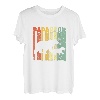 Herren Vater & Sohn Geschenk Retro Bär Motiv Vintage Papa Bear T-Shirt