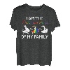 Cooles Herz CSD T-Shirt mit Regenbogen LGBT Flagge Geschenk T-Shirt