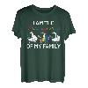 Cooles Herz CSD T-Shirt mit Regenbogen LGBT Flagge Geschenk T-Shirt