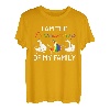 Cooles Herz CSD T-Shirt mit Regenbogen LGBT Flagge Geschenk T-Shirt