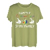 Cooles Herz CSD T-Shirt mit Regenbogen LGBT Flagge Geschenk T-Shirt