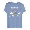 Cooles Herz CSD T-Shirt mit Regenbogen LGBT Flagge Geschenk T-Shirt