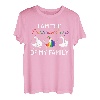 Cooles Herz CSD T-Shirt mit Regenbogen LGBT Flagge Geschenk T-Shirt