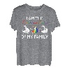 Cooles Herz CSD T-Shirt mit Regenbogen LGBT Flagge Geschenk T-Shirt