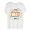 60.Geburtstag Retro Vintage Sunset Legendär Jahrgang 1963 T-Shirt