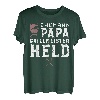 Grillen: Ehemann Papa Grillmeister Held - Vatertag Sprüche T-Shirt
