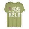 Grillen: Ehemann Papa Grillmeister Held - Vatertag Sprüche T-Shirt