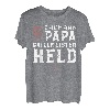 Grillen: Ehemann Papa Grillmeister Held - Vatertag Sprüche T-Shirt