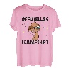 Faultier Schlaf Pyjama Offizielles Schlafshirt T-Shirt
