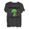 Schildkröte Schlaf Pyjama Offizielles Schlafshirt T-Shirt