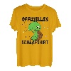 Schildkröte Schlaf Pyjama Offizielles Schlafshirt T-Shirt