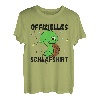 Schildkröte Schlaf Pyjama Offizielles Schlafshirt T-Shirt