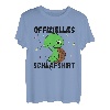 Schildkröte Schlaf Pyjama Offizielles Schlafshirt T-Shirt