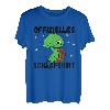 Schildkröte Schlaf Pyjama Offizielles Schlafshirt T-Shirt