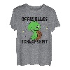 Schildkröte Schlaf Pyjama Offizielles Schlafshirt T-Shirt