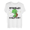 Schildkröte Schlaf Pyjama Offizielles Schlafshirt T-Shirt