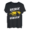 Baggin´ And Braggin´ | Sitzsack Toss | Cornhole Player T-Shirt