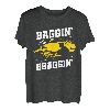 Baggin´ And Braggin´ | Sitzsack Toss | Cornhole Player T-Shirt