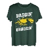 Baggin´ And Braggin´ | Sitzsack Toss | Cornhole Player T-Shirt