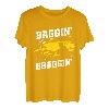 Baggin´ And Braggin´ | Sitzsack Toss | Cornhole Player T-Shirt
