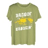 Baggin´ And Braggin´ | Sitzsack Toss | Cornhole Player T-Shirt
