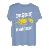 Baggin´ And Braggin´ | Sitzsack Toss | Cornhole Player T-Shirt