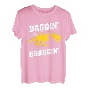 Baggin´ And Braggin´ | Sitzsack Toss | Cornhole Player T-Shirt