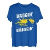 Baggin´ And Braggin´ | Sitzsack Toss | Cornhole Player T-Shirt