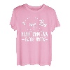 Faules Faultier Statement Spruch - Ich muss gar Nix Faultier T-Shirt