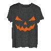 Halloween Kürbis Gesicht T-Shirt