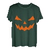 Halloween Kürbis Gesicht T-Shirt