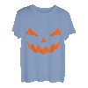Halloween Kürbis Gesicht T-Shirt
