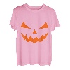 Halloween Kürbis Gesicht T-Shirt