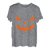 Halloween Kürbis Gesicht T-Shirt