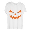 Halloween Kürbis Gesicht T-Shirt