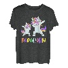 Papa Einhorn Dabbing Papacorn T-Shirt
