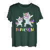 Papa Einhorn Dabbing Papacorn T-Shirt