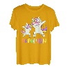 Papa Einhorn Dabbing Papacorn T-Shirt