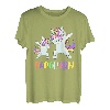 Papa Einhorn Dabbing Papacorn T-Shirt