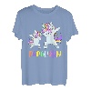 Papa Einhorn Dabbing Papacorn T-Shirt