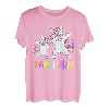 Papa Einhorn Dabbing Papacorn T-Shirt