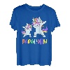 Papa Einhorn Dabbing Papacorn T-Shirt
