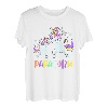 Papa Einhorn Dabbing Papacorn T-Shirt