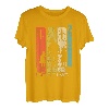 Herren Vater 2 Töchter Dad Loading zweifacher Papa T-Shirt