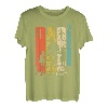 Herren Vater 2 Töchter Dad Loading zweifacher Papa T-Shirt