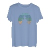 Retro Buddha Buddhistischer Yoga Spirituelle Meditation Zen T-Shirt